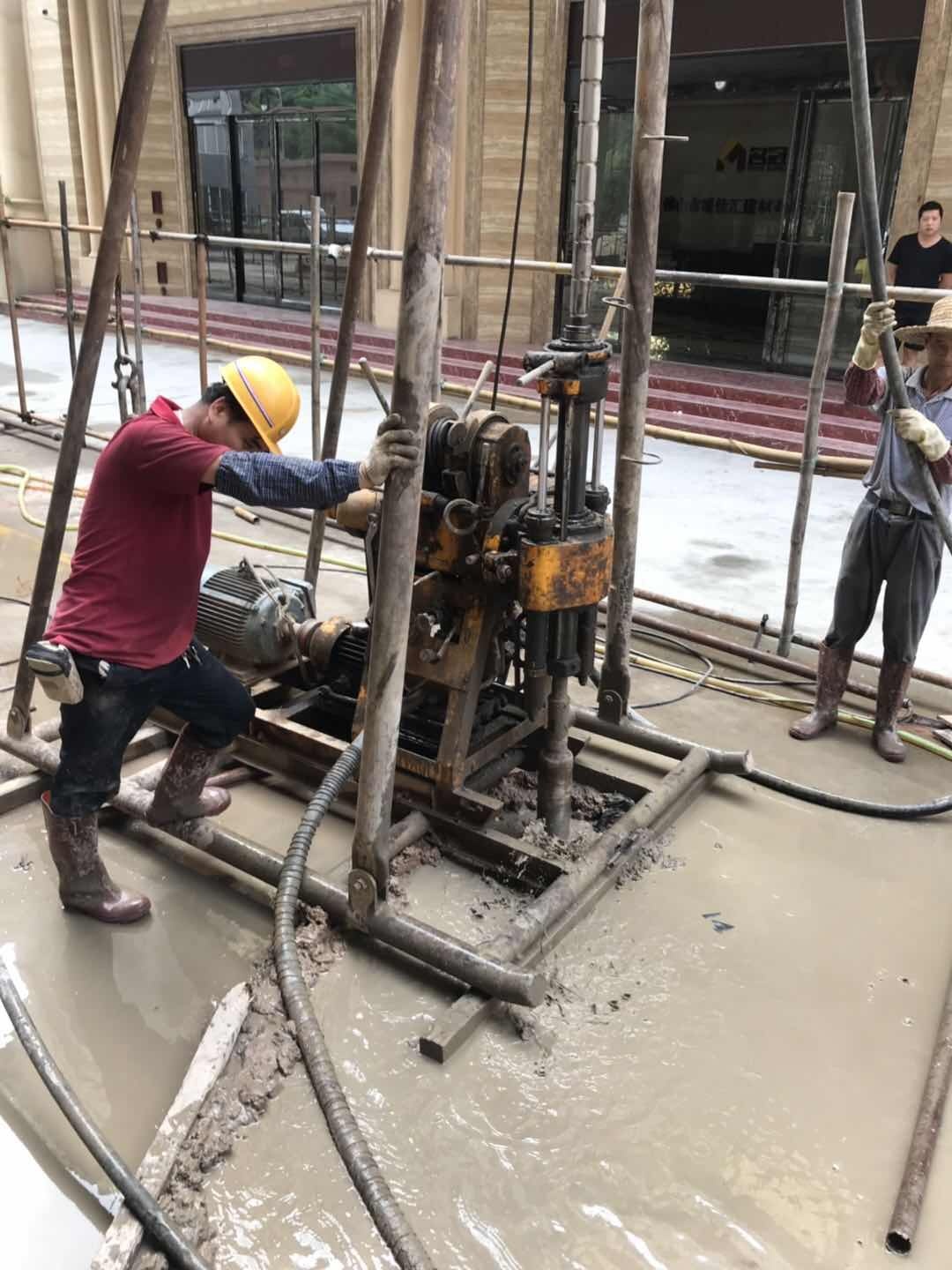 夷陵开发区一公寓地基注浆加固